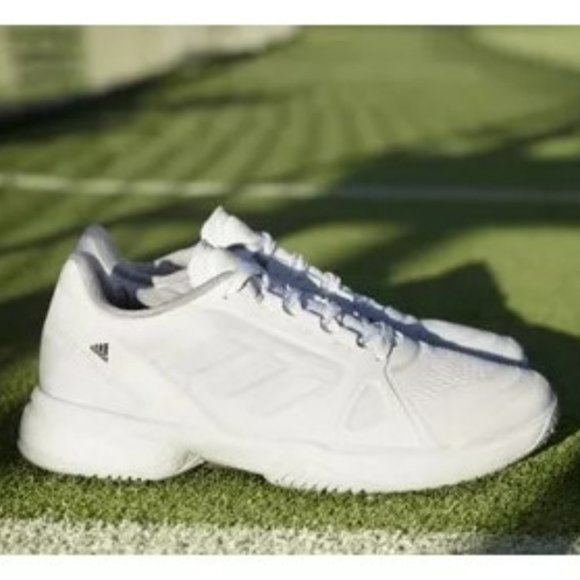 NWT Adidas Stella McCartney Women Tennis Boost Shoes White 9.5 main image 6